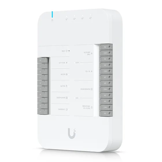 [090535] [UA-G3-SK] Ubiquiti - Kit de Inicio UniFi Access G3 Gestión de Accesos para Puertas Lectores y Teclados NFC PoE++ Certificaciones CE FCC IC UL