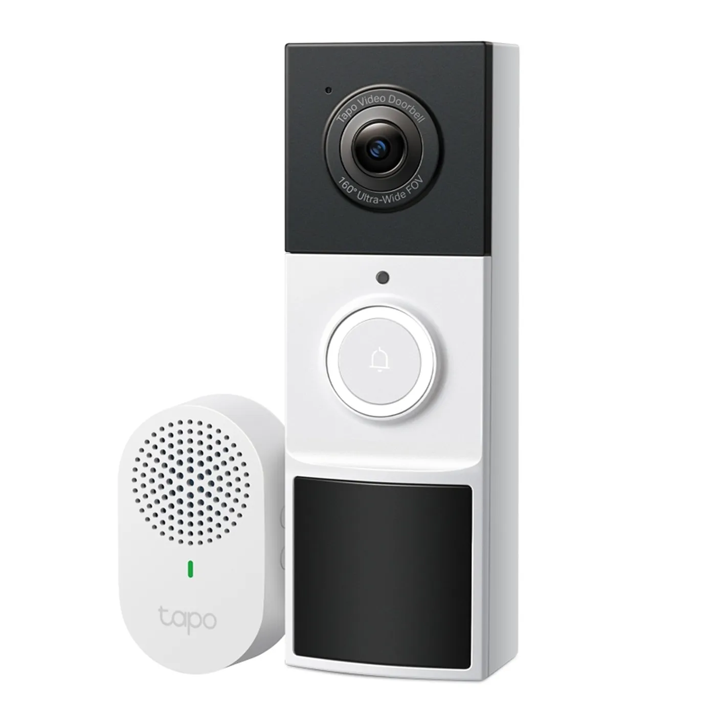 [090538] [D210] TP-Link - Timbre Inteligente IP65 con Cámara 3MP y Visión Nocturna a Color [Tapo]