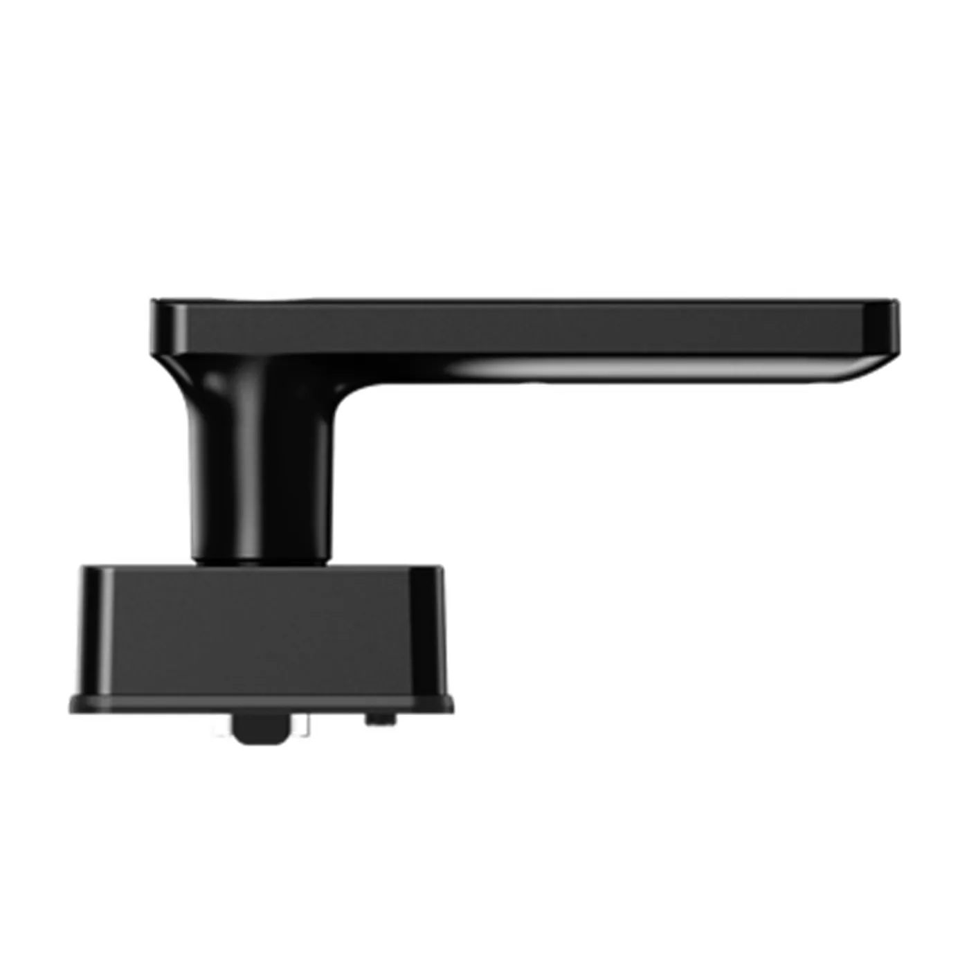 [090539] [CS-DL20F-R101-WBCP-BK(5085)] Ezviz - Cerradura Inteligente Wi-Fi + Bluetooth con Reconocimiento Facial 3D y de Venas de la Palma Huella Digital Código Tarjeta y Llave Apertura Remota por App Batería Recargable [Negra]