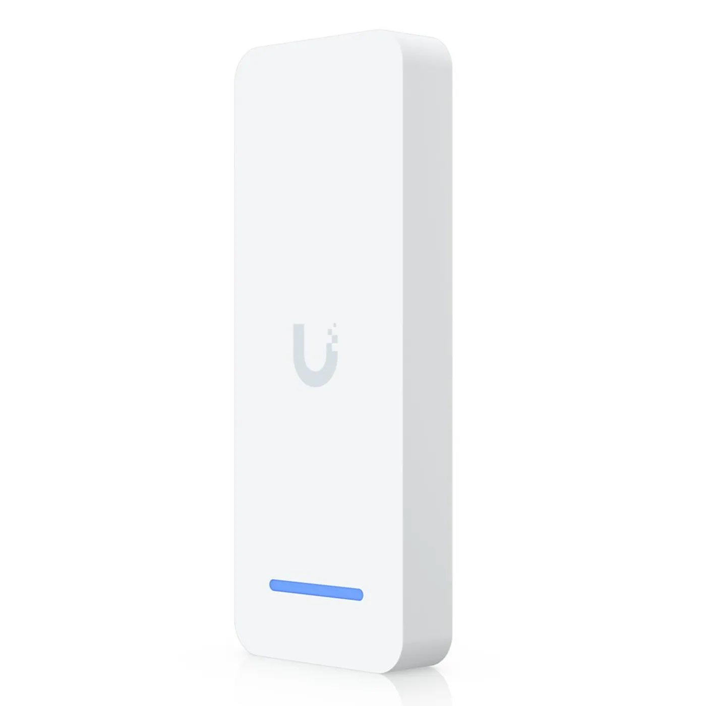 [090541] [UA-Retrofit-Reader-W] Ubiquiti - UniFi Access, Lector Retrofit Blanco con NFC y Touch Pass para Apple/Google Wallet, Protocolo OSDP por RS-485, Protección IP55 y Alimentación 12 V DC