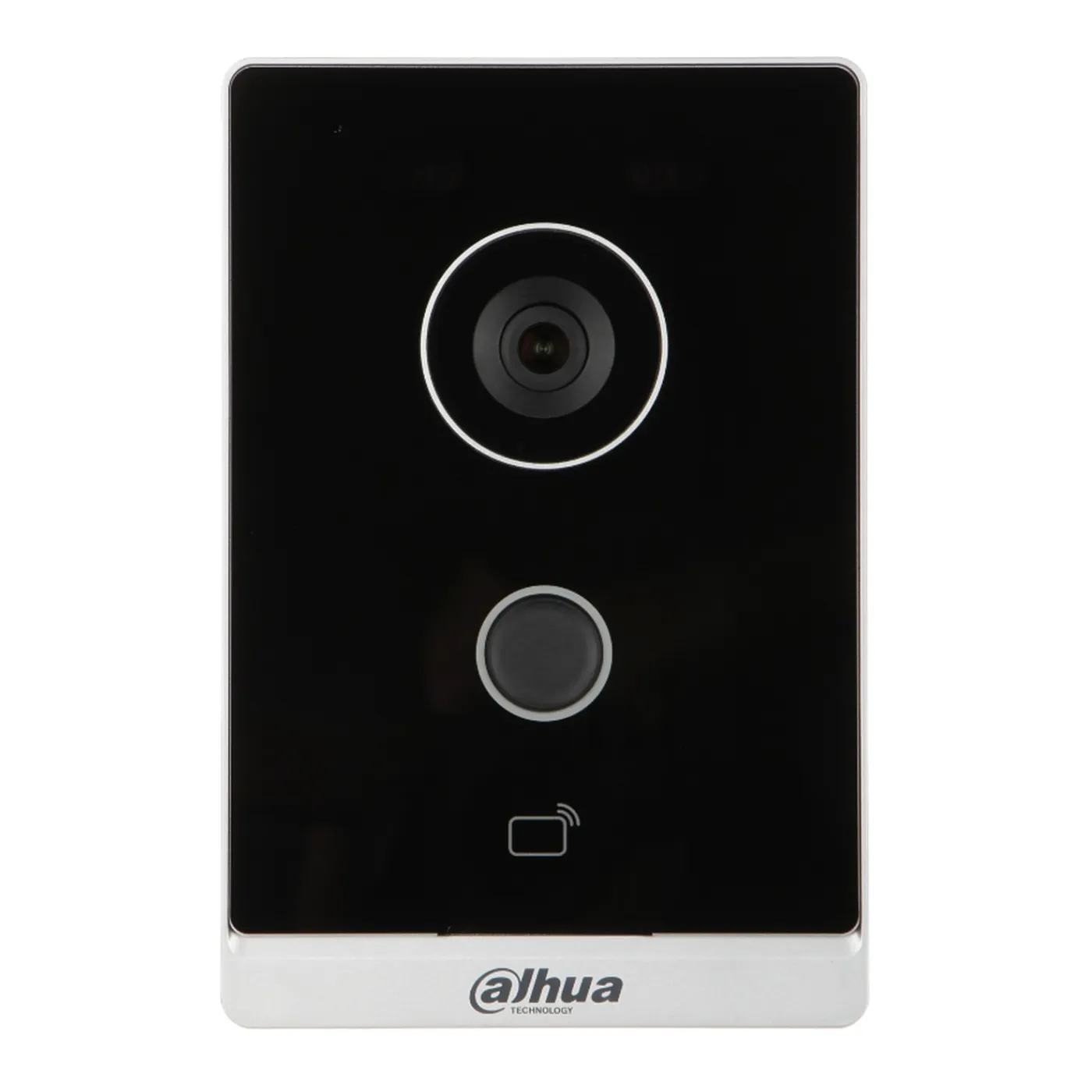 [090508] [DHI-VTO2211G-WP-S2] Dahua - Estación de Puerta IP Videoportero con PoE y Wi-Fi Videollamada Bidireccional con Monitores Desbloqueo con Tarjetas (IC) APP y Monitores Admite Micro SD card (max. 256 GB) IP65 Uso en Intetiores y Exteriores
