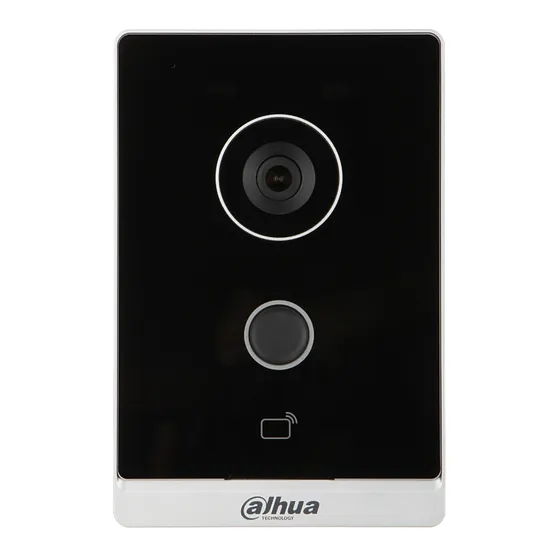 [090508] [DHI-VTO2211G-WP-S2] Dahua - Estación de Puerta IP Videoportero con PoE y Wi-Fi Videollamada Bidireccional con Monitores Desbloqueo con Tarjetas (IC) APP y Monitores Admite Micro SD card (max. 256 GB) IP65 Uso en Intetiores y Exteriores