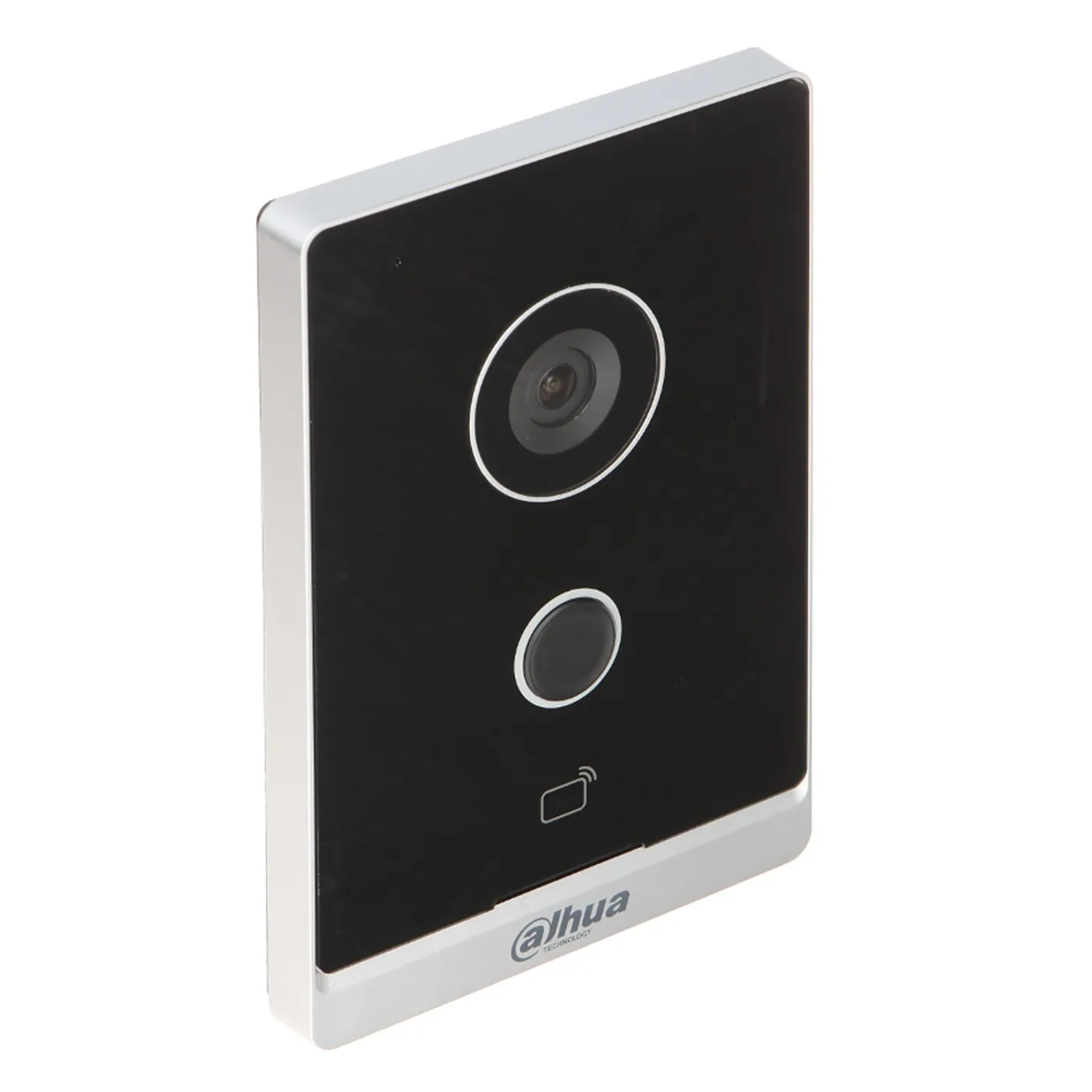 [090508] [DHI-VTO2211G-WP-S2] Dahua - Estación de Puerta IP Videoportero con PoE y Wi-Fi Videollamada Bidireccional con Monitores Desbloqueo con Tarjetas (IC) APP y Monitores Admite Micro SD card (max. 256 GB) IP65 Uso en Intetiores y Exteriores
