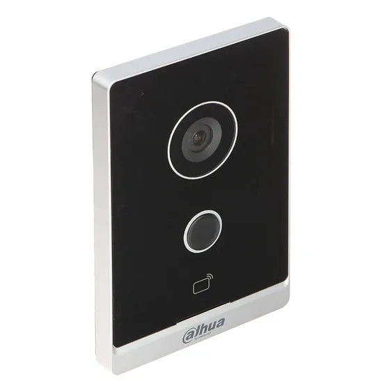 [090508] [DHI-VTO2211G-WP-S2] Dahua - Estación de Puerta IP Videoportero con PoE y Wi-Fi Videollamada Bidireccional con Monitores Desbloqueo con Tarjetas (IC) APP y Monitores Admite Micro SD card (max. 256 GB) IP65 Uso en Intetiores y Exteriores