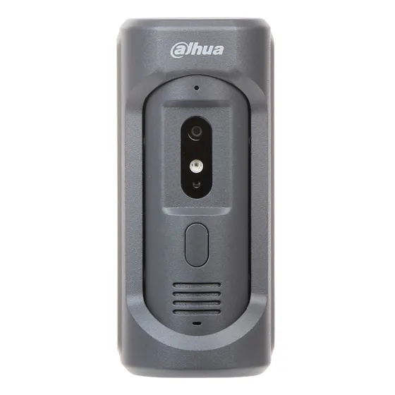 [090513] [DHI-VTO2101E-P-S2] Dahua - Frente de Calle para Videoportero IP Antivandalico IK10 Funcion Independiente Metalico IP65 Camara de [2Mp] Soporta Mensajes de Video y Audio PoE 802.3 af