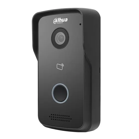 [090516] [DHI-KTP03] Dahua - Kit de Videoportero con Puerto PoE IP Monitor de 7" Frente de Calle con Camara de [2Mp] Apertura de Puerta Soporta hasta 10.000 Tarjetas (IC Mifare) [Incluye 1 x DHI-VTO2111D-P-S3 1 x DHI-VTH2621G-P 1 x DH-PFS3006-4ET-36]