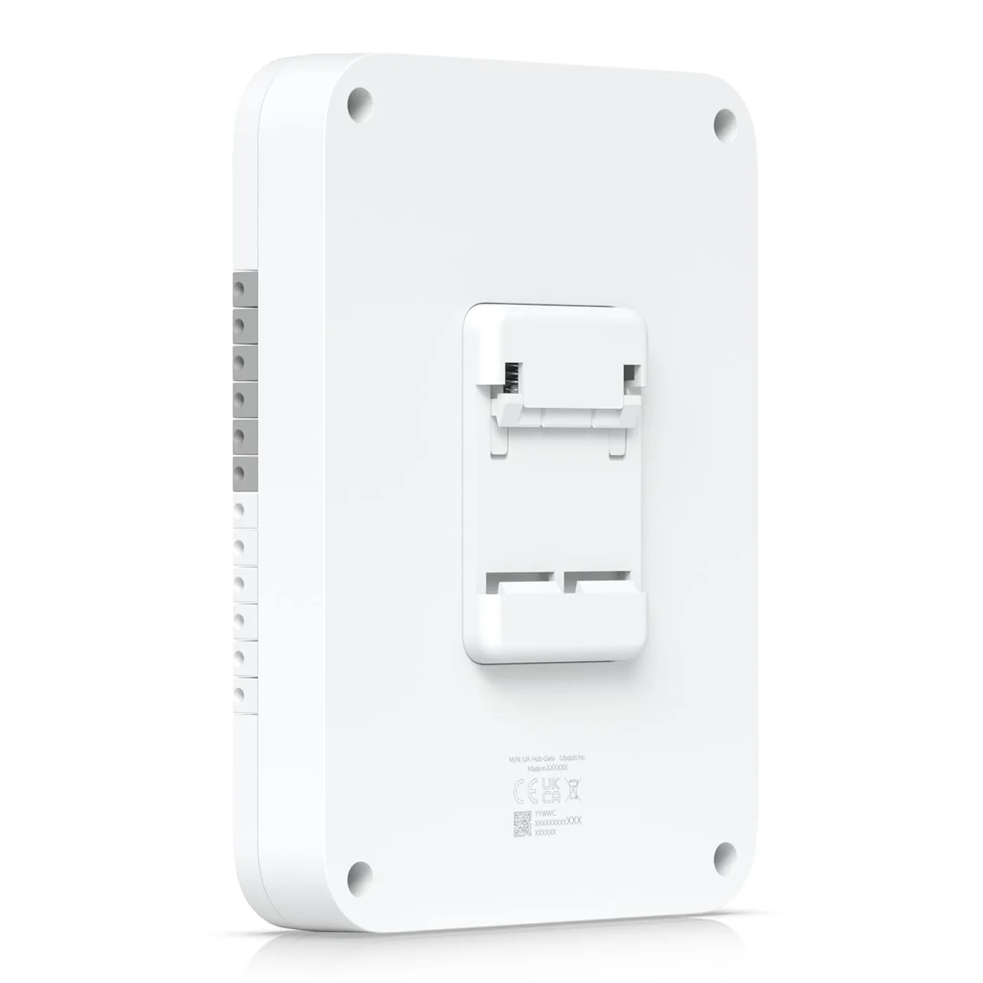 [090529] [UA-Hub-Door] Ubiquiti - Controlador Central Inteligente UniFi puede Conectar 2 Lectores y 2 Cámaras (no incluidos) para Controlar solo una Puerta 2 terminales AUX y 4 Entradas Adicionales (sensores y botones) POE 802.3bt no incluido