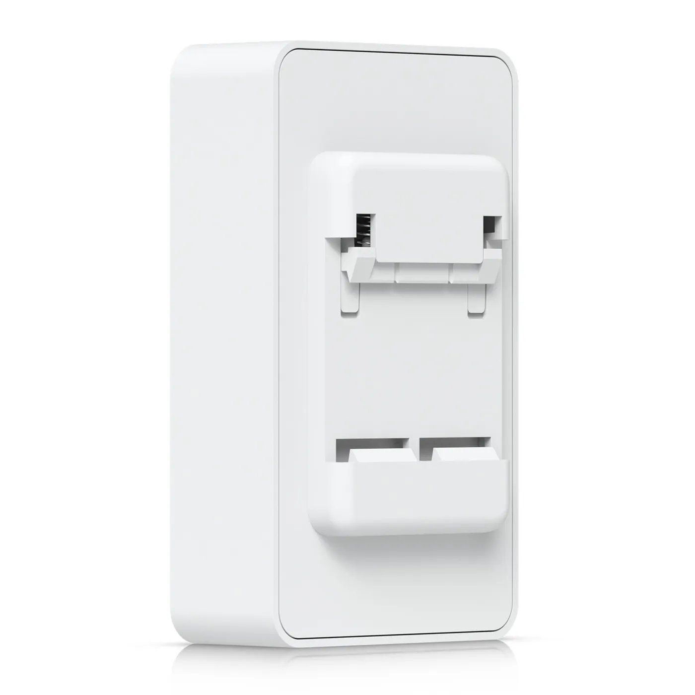 [090532] [UA-Hub-Door-Mini] Ubiquiti - Centro de Control de Acceso Compacto UniFi Terminal de Bloqueo 12V Entradas Adicionales Sensor y Botón Alimentación PoE++ Conexión para Dos Lectores o Cámaras Uso Interior