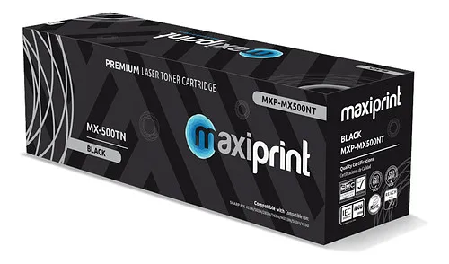 [100152] [MX-500NT] Maxiprint - Toner Compatible Sharp Negro MX-500NT