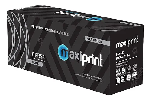 [100158] [GPR54] Maxiprint - Toner Compatible Canon Negro GPR54