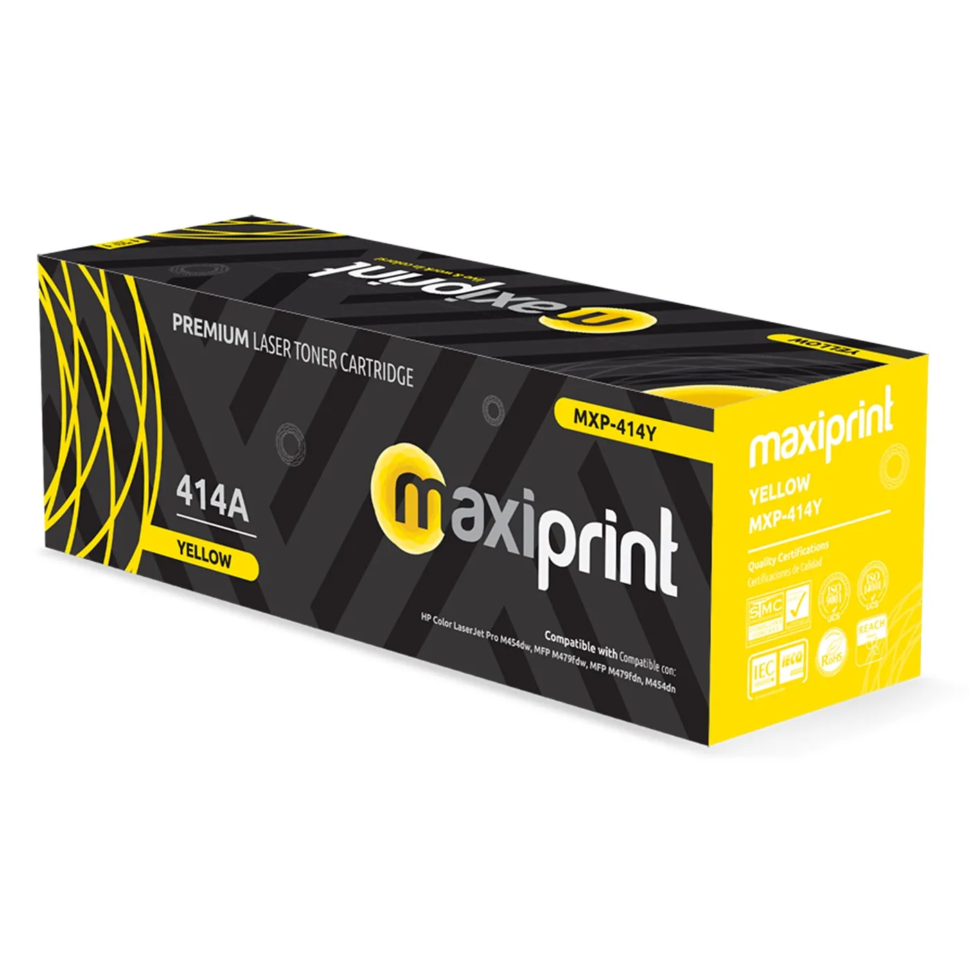 [100195] [MXP-414Y(C/CHIP)] Maxiprint - Toner Compatible HP Yellow W2022A [Con Chip]