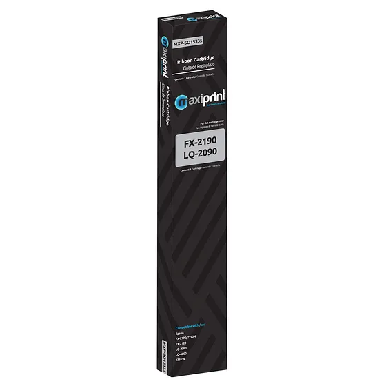 [100208] [MXP-FX2190/S015335] Maxiprint - Cinta Compatible Epson FX2190/S015335