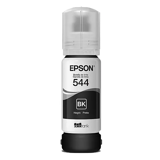 [100231] [T544-Black] Epson - Botella de Tinta Original Epson T544 [Negro]