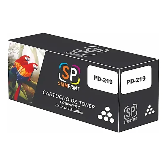 [100236] [STMP-PD219] Stamprint - Toner Compatible Pantum Negro P2509 P2509W M6509 M6509NW M6559N M6559NW M6609N M6609NW M6559