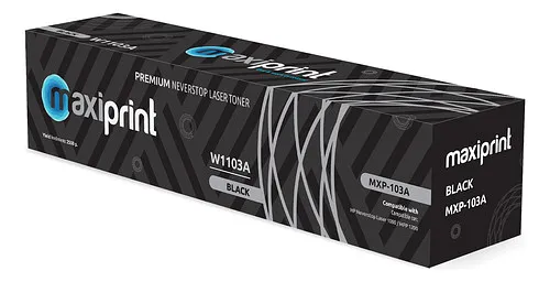 [100104] [W1103A] Maxiprint - Toner Compatible HP Negro W1103A