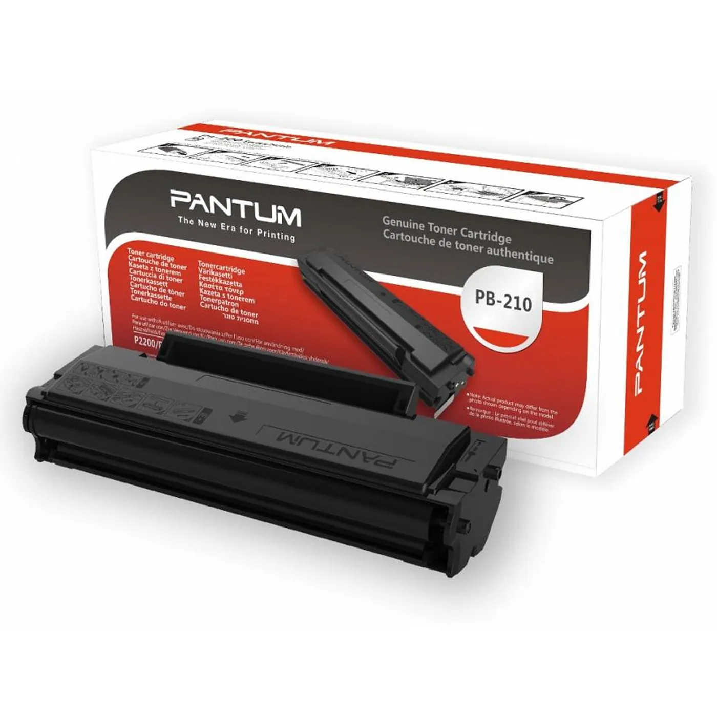 [100110] [PB-210R] Pantum - Toner Original P2500W M6550NW