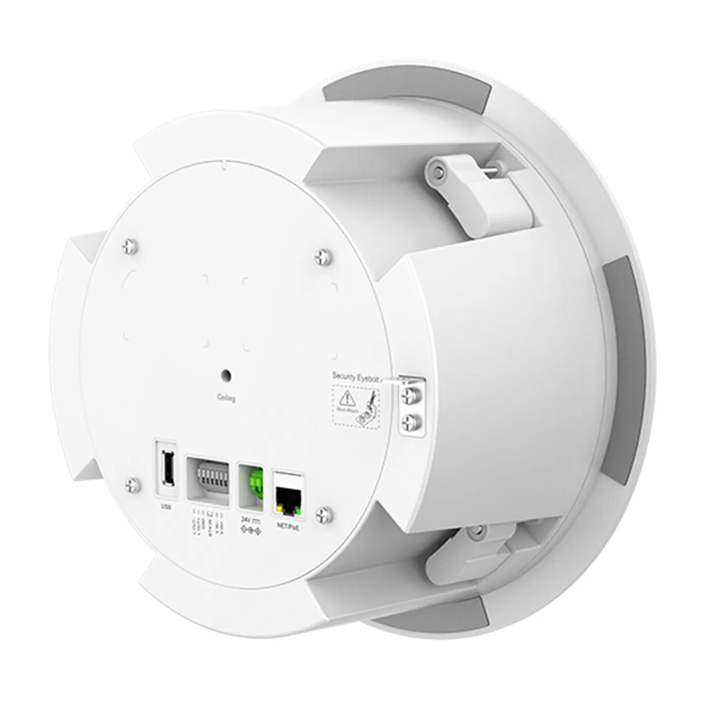 [110025] [GSC3506 V2] Grandstream - Altavoz SIP altavoz de megafonía multicast altavoz coaxial HD de alta fidelidad de 30W un puerto 10/100 Mbps con PoE/PoE+/PoE++ integrado