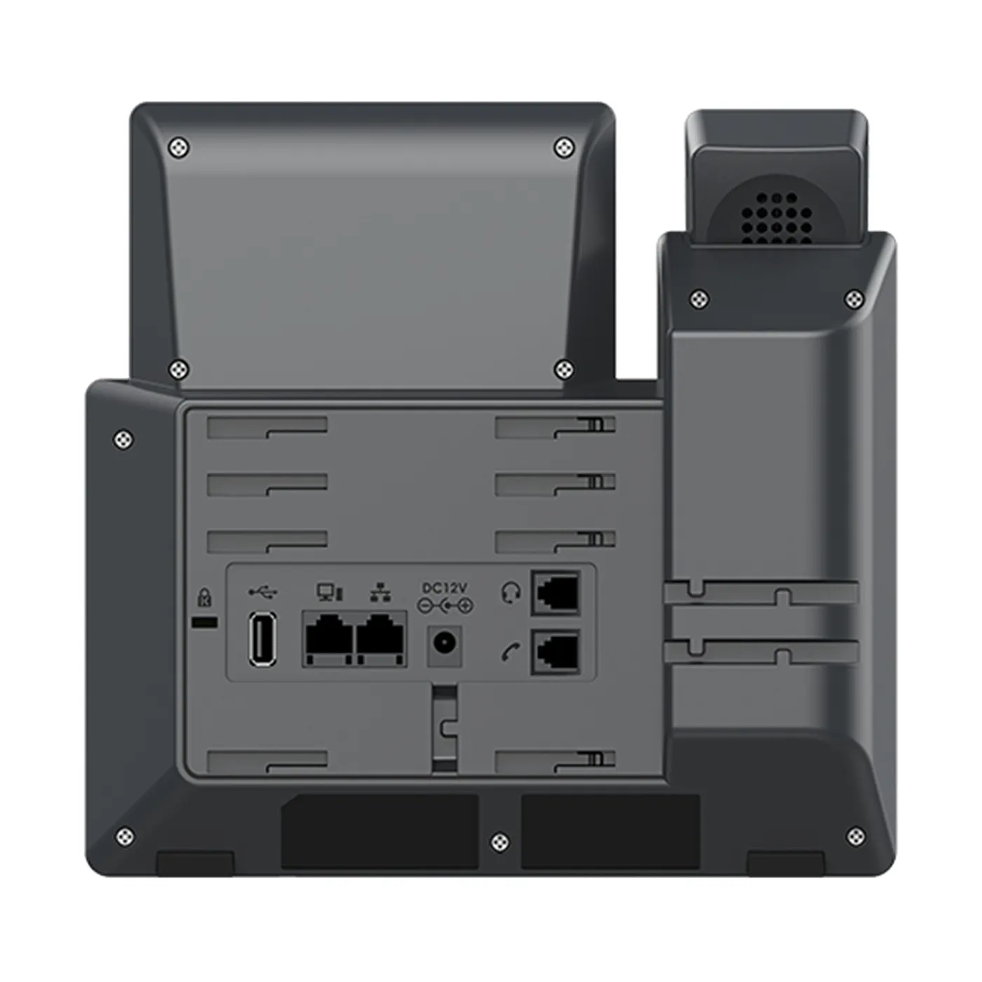 [110041] [GRP2634] Grandstream - Teléfono IP 8 líneas 12 cuentas SIP 32 teclas VPK 10 teclas MPK pantalla LCD TFT color 2.8 pulgadas 320x240 PoE integrado Wi-Fi 6 doble banda Bluetooth integrado