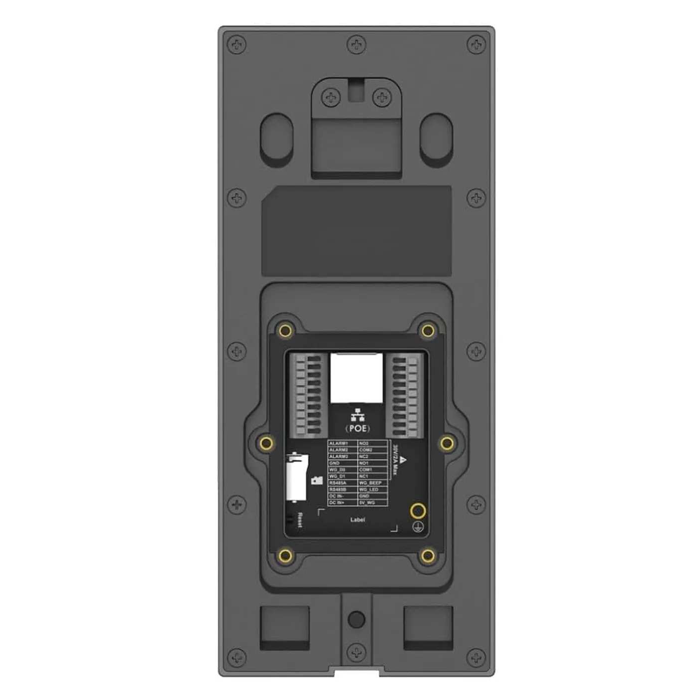 [110045] [GDS3725] Grandstream - Videoportero IP cámara 4MP Ultra HD 1920x1080 teclado 15 teclas 2 relés SSR 3 entradas 2 salidas alarma RS485 y Wiegand 26/34 RFID 13.56MHz 125kHz 5000 tarjetas IP66 IK10 PoE 802.3af