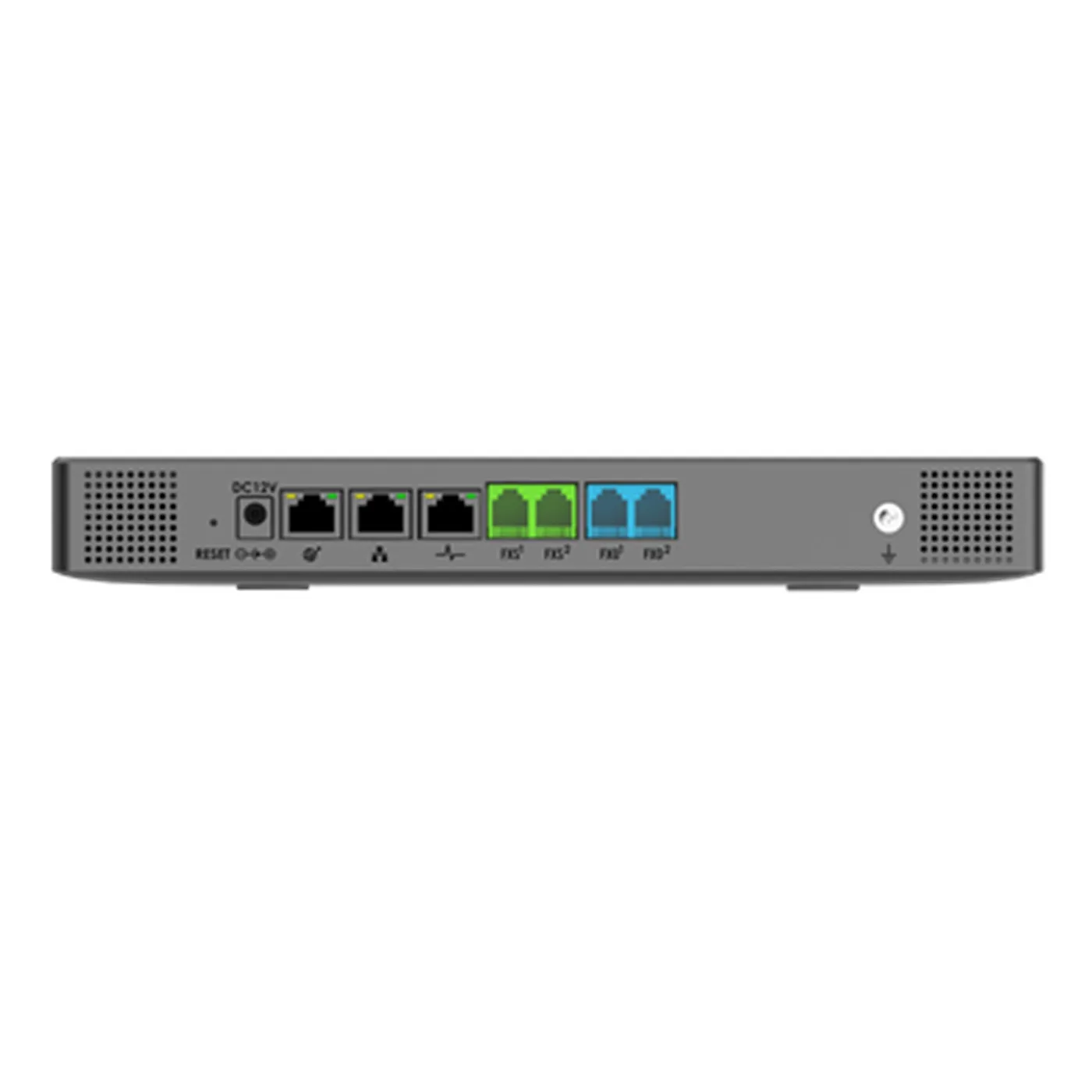 [110048] [UCM6302A] Grandstream - Central Telefónica IP (IP PBX) 2 puertos FXS RJ11 2 puertos FXO RJ11 hasta 500 usuarios 75 llamadas concurrentes G.711 tres puertos Gigabit autoadaptables con PoE+ solo audio