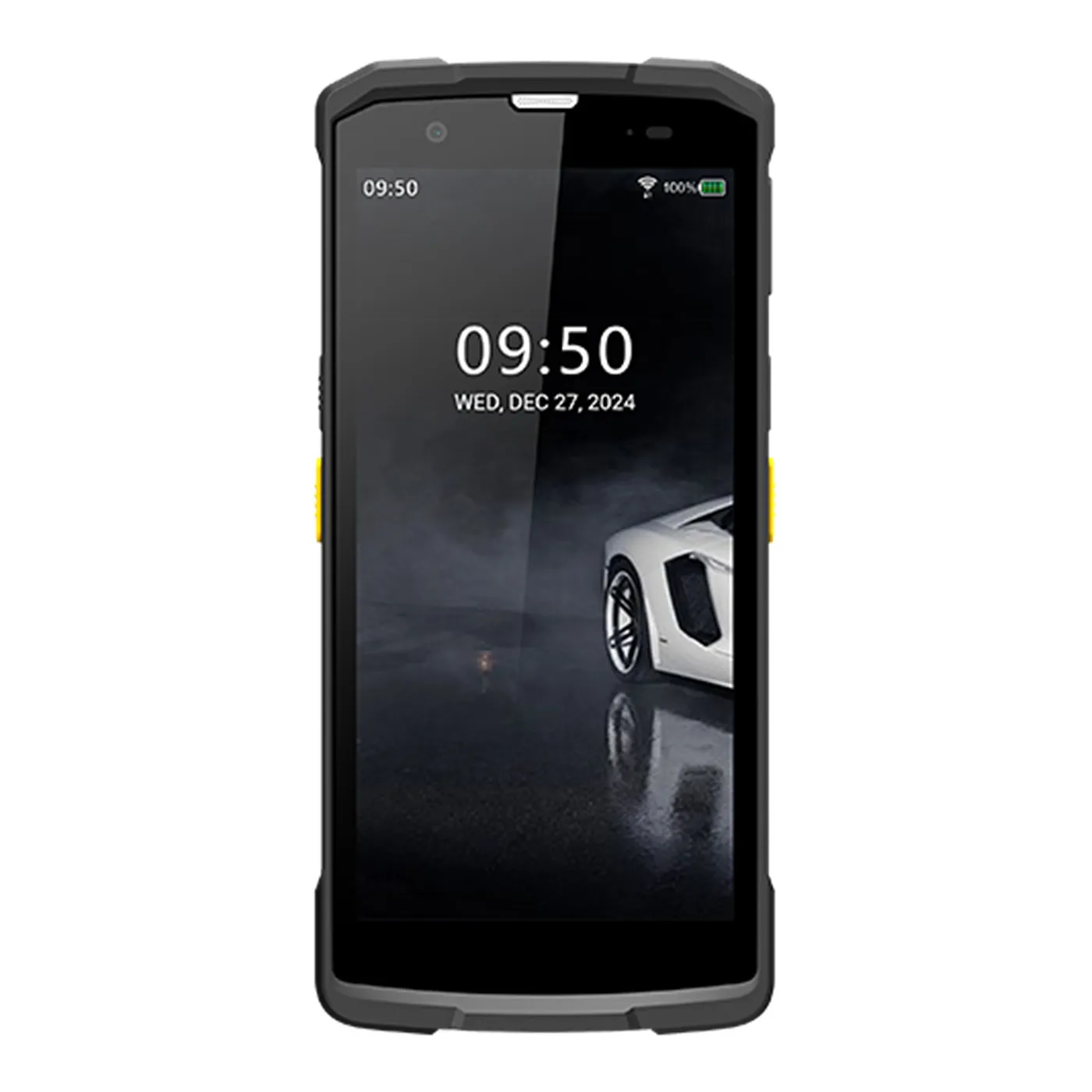 [110055] [WP856] Grandstream - Teléfono IP Wi-Fi Cordless hasta 6 cuentas SIP 6 líneas pantalla táctil capacitiva HD de 5.5 pulgadas Wi-Fi 6 doble banda 802.11a/b/g/n/ac/ax hasta 20 horas de conversación 200 horas en espera certificación IP65 Bluetooth in