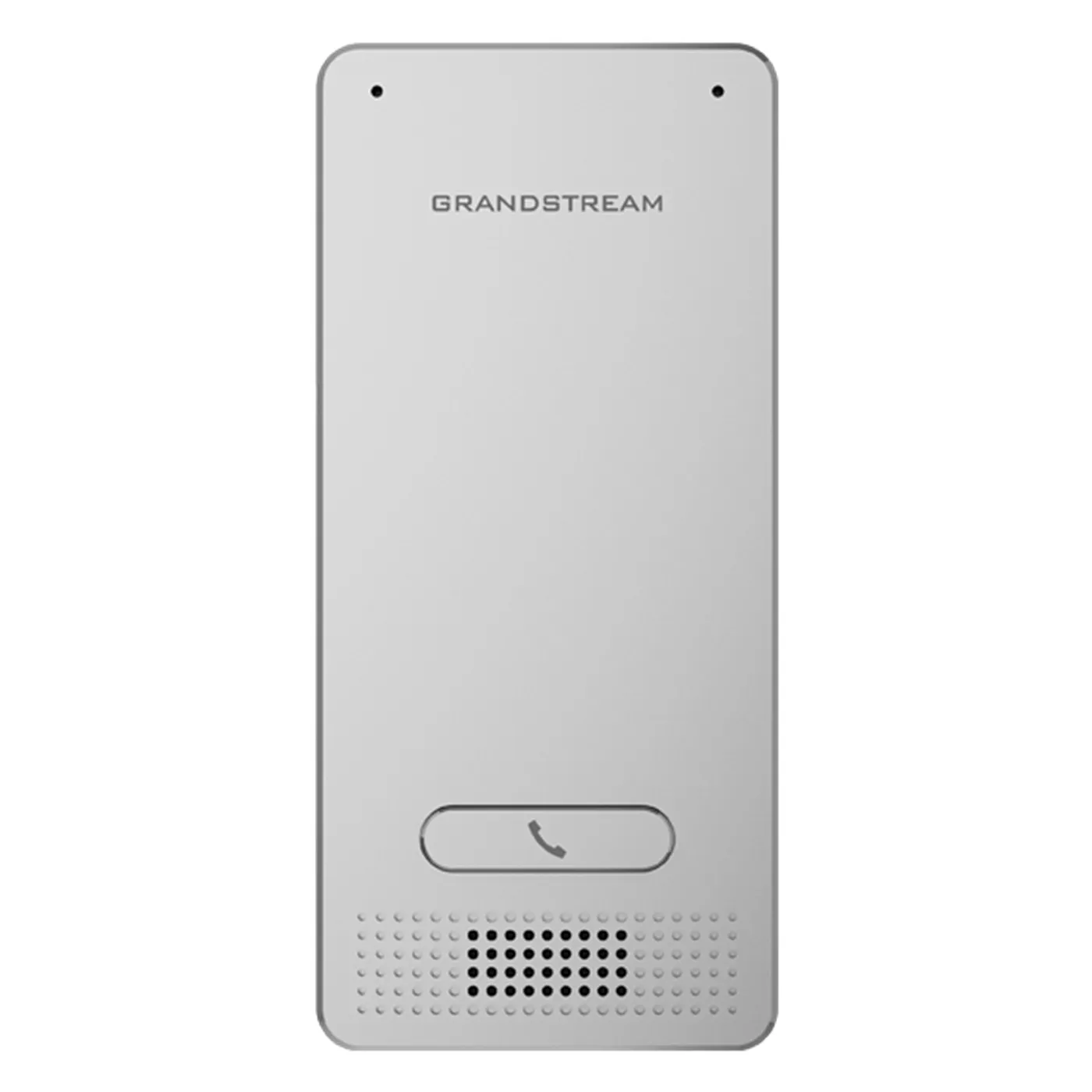[110058] [GDS3702] Grandstream - Videoportero IP sistema de intercomunicación IP de audio llamadas SIP a teléfonos IP PoE integrado micrófono incorporado carcasa resistente a la intemperie y al vandalismo