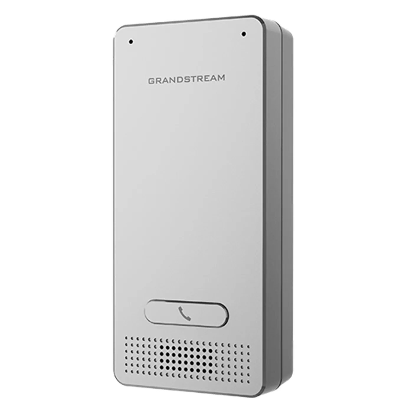 [110058] [GDS3702] Grandstream - Videoportero IP sistema de intercomunicación IP de audio llamadas SIP a teléfonos IP PoE integrado micrófono incorporado carcasa resistente a la intemperie y al vandalismo