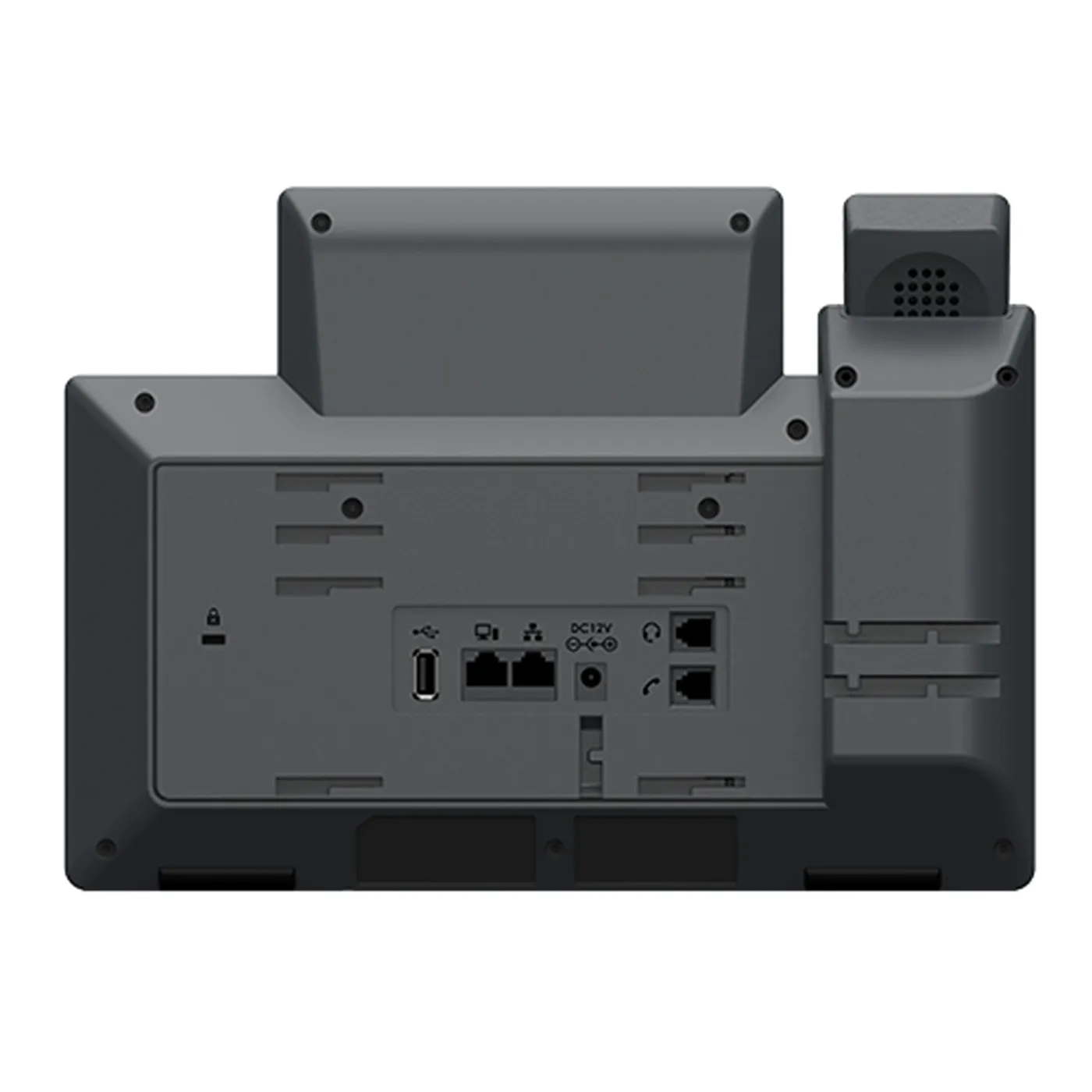 [110069] [GRP2636] Grandstream - Teléfono IP 12 líneas 16 cuentas SIP 24 teclas MPK de extensión pantalla LCD TFT color 4.3 pulgadas 480x272 PoE integrado dos puertos Gigabit Wi-Fi 6 doble banda