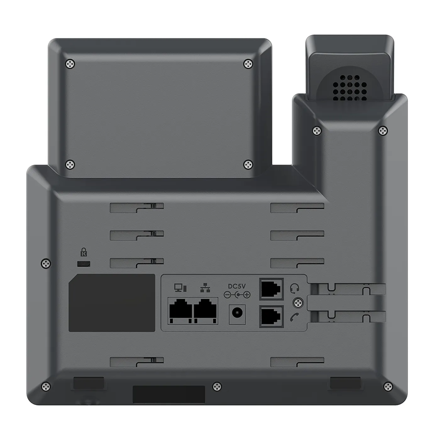 [110078] [GRP2603] Grandstream - Teléfono IP 3 líneas 6 cuentas SIP pantalla LCD retroiluminada 2.7 pulgadas 132x64 dos puertos Gigabit 10/100/1000 Mbps altavoz full-duplex HD