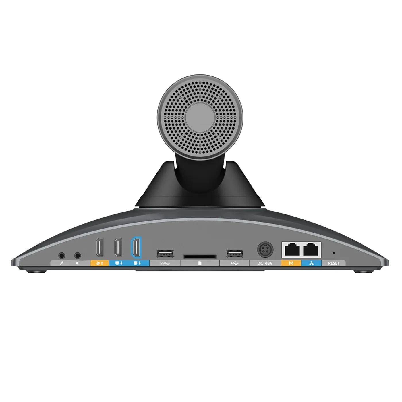 [110082] [GVC3220] Grandstream - Terminal de Videoconferencia sensor CMOS 8MP gran angular zoom 12x PTZ salida video 4K UHD conferencias 5 vías 1080P o 9 vías 720P Android 9.0 Wi-Fi doble banda 1 HDMI In 2 HDMI Out