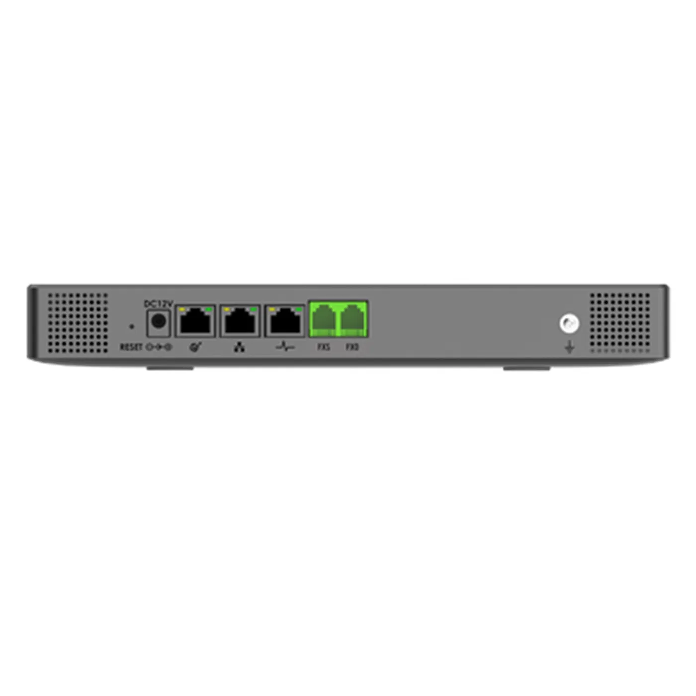 [110087] [UCM6301] Grandstream - Central Telefónica IP (IP PBX) 1 puerto FXS RJ11 1 puerto FXO RJ11 hasta 500 usuarios 75 llamadas concurrentes G.711 tres puertos Gigabit autoadaptables con PoE+