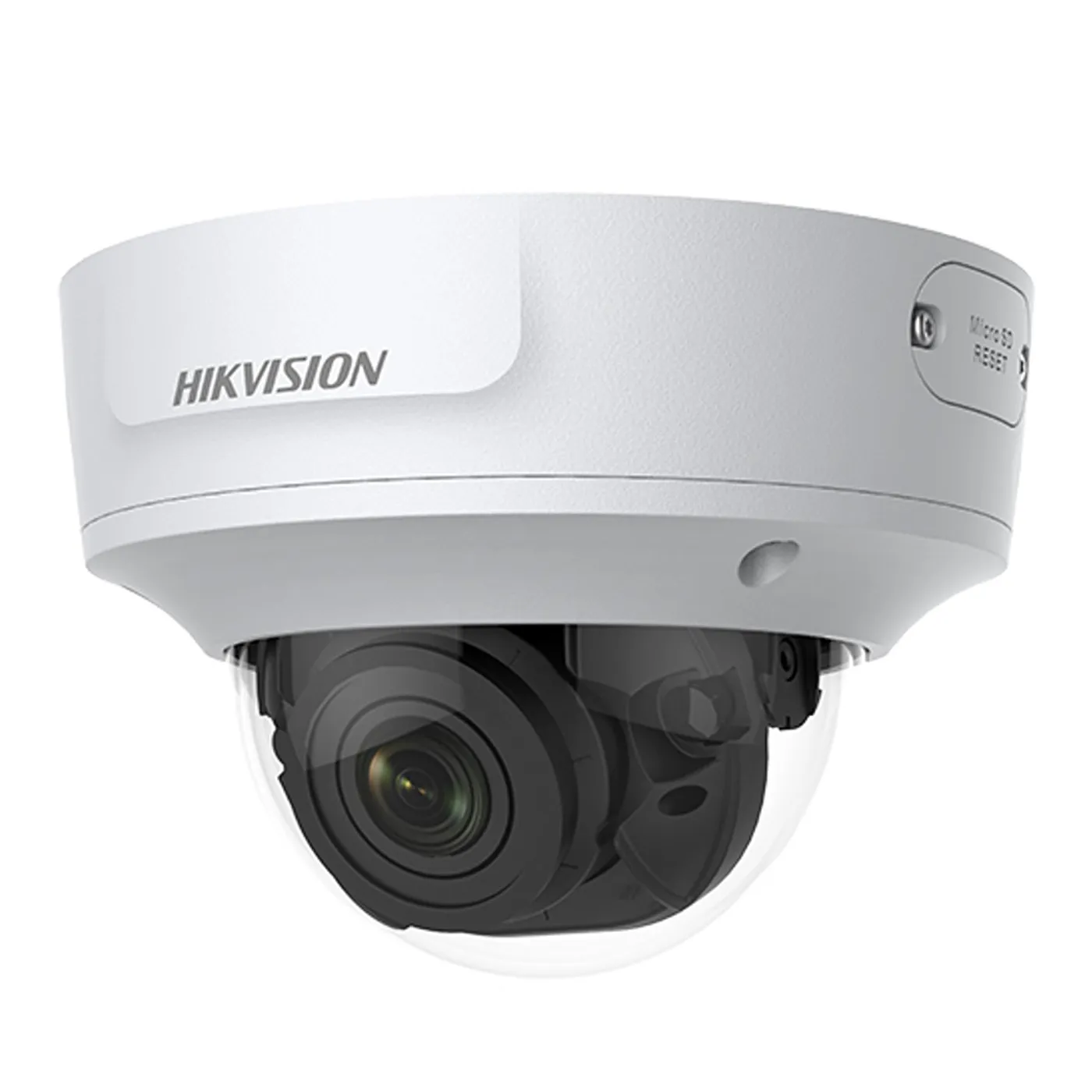 Cámara Domo Ip 4 Mp / 2.8 Mm - 12 Mm / Lente Varifocal Motorizado / 40 Mts Ir Exir / Ip67 / Ik10 / Wdr 120 Db / Poe / Videoanaliticos / Ultra Baja Iluminación / Audio Y Alarma
