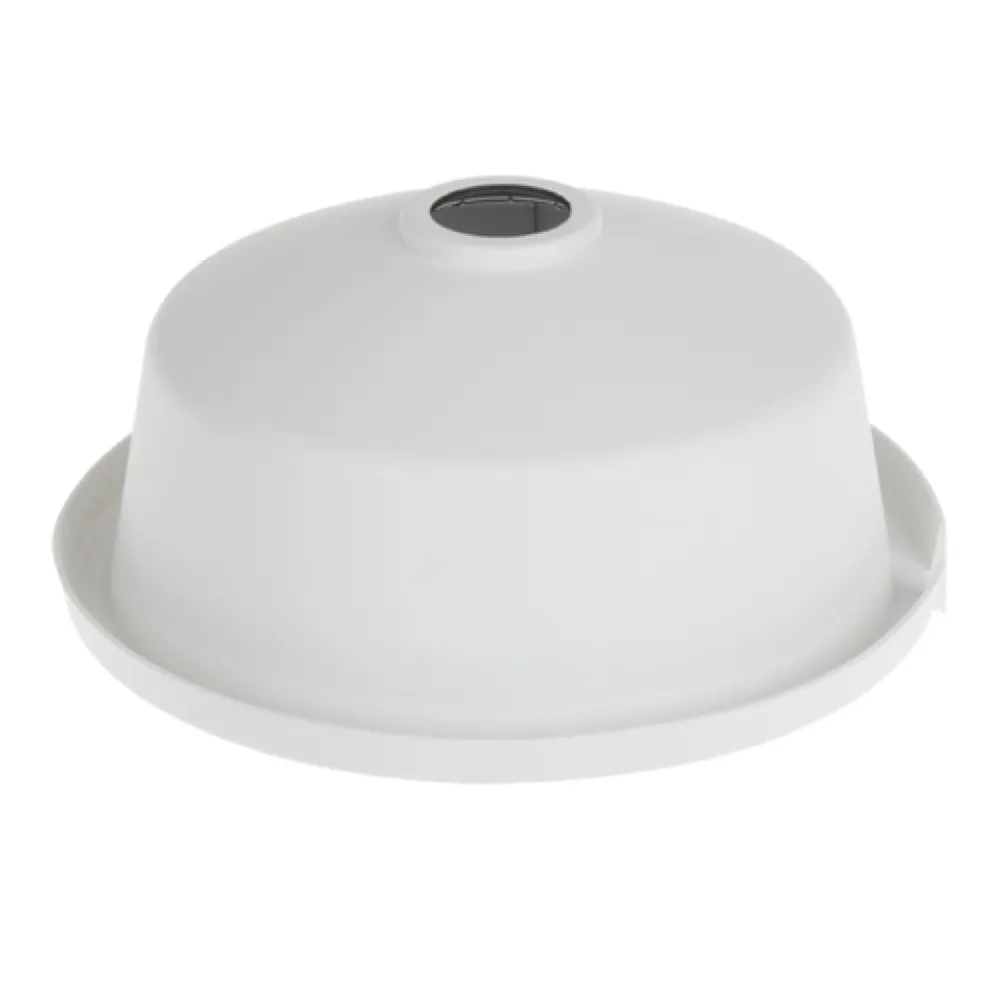 [DS-1253ZJ-M] Hikvision - Impermeable Parasol para Lluvia para Cámara Domo Exterior