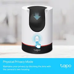 [C225] Tapo by TP-Link - Cámara HD [2K] Inteligente de Vigilancia Rotatoria 360° Wifi