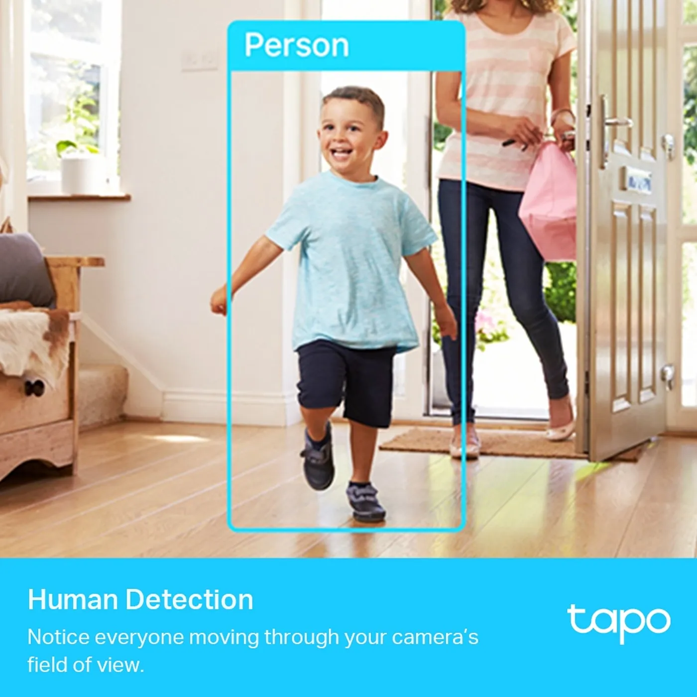 [C225] Tapo by TP-Link - Cámara HD [2K] Inteligente de Vigilancia Rotatoria 360° Wifi