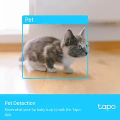 [C225] Tapo by TP-Link - Cámara HD [2K] Inteligente de Vigilancia Rotatoria 360° Wifi