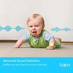 [C225] Tapo by TP-Link - Cámara HD [2K] Inteligente de Vigilancia Rotatoria 360° Wifi