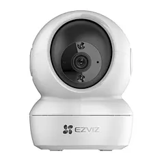 [CS-H6c-R101-1G2WF] Ezviz - Cámara Domo IP PT Inalambrica HD 1080P [2MP] WiFi Rotatoria Lente 4mm Interior Serie H