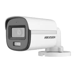 [DS2CE10DF0T-LFS(2.8mm)] Hikvision - Cámara HD Bullet ColorVU [2MP] Lente 2.8mm [Metal/Plástico]
