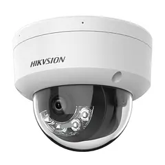 [DS-2CD1183G2-LIUF(2.8mm)] Hikvision - Cámara HD Domo con Audio Smart Hybrid Light IP 4K [8MP] Lente 2.8mm [Metal/Plástico]