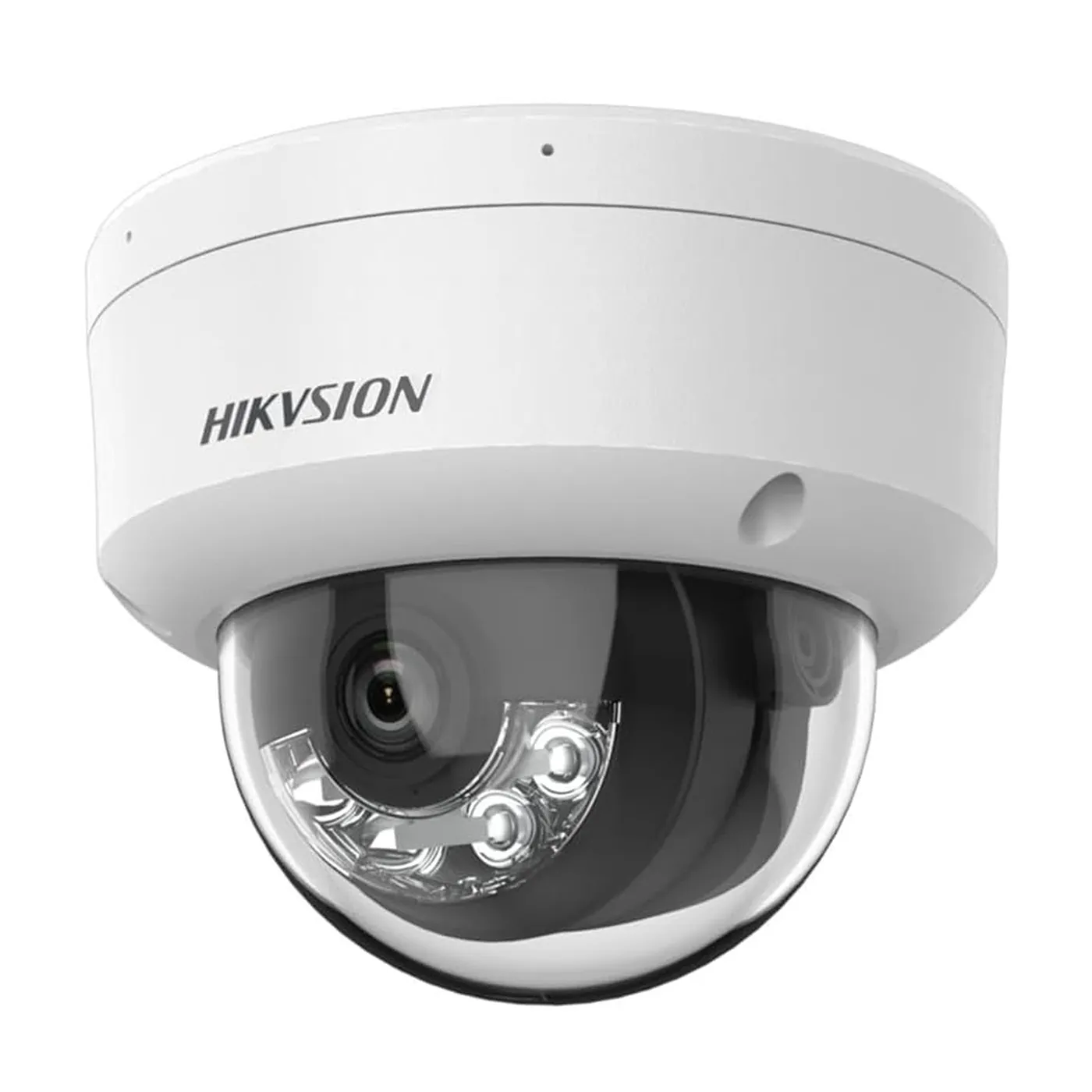 [DS-2CD1183G2-LIUF(2.8mm)] Hikvision - Cámara HD Domo con Audio Smart Hybrid Light IP 4K [8MP] Lente 2.8mm [Metal/Plástico]