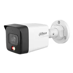 [DH-IPC-HFW1439TC1-SA-IL] Dahua - Cámara Bullet IP 2K [4Mp] con Audio Lente 2.8mm Smart Dual Light [Serie 1]