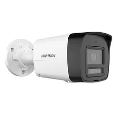 [DS-2CD1043G2-LIUF/SL(2.8mm)(O-STD)] Hikvision - Cámara HD Bullet con Audio de 2 Vias IP 2K [4MP] Lente 2.8mm Acusense Dual Light [Metal/Plástico]
