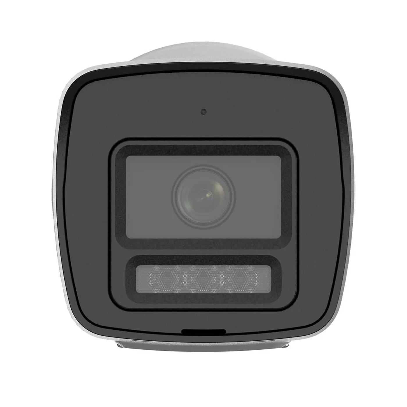 [DS-2CD1043G2-LIUF/SL(2.8mm)(O-STD)] Hikvision - Cámara HD Bullet con Audio de 2 Vias IP 2K [4MP] Lente 2.8mm Acusense Dual Light [Metal/Plástico]
