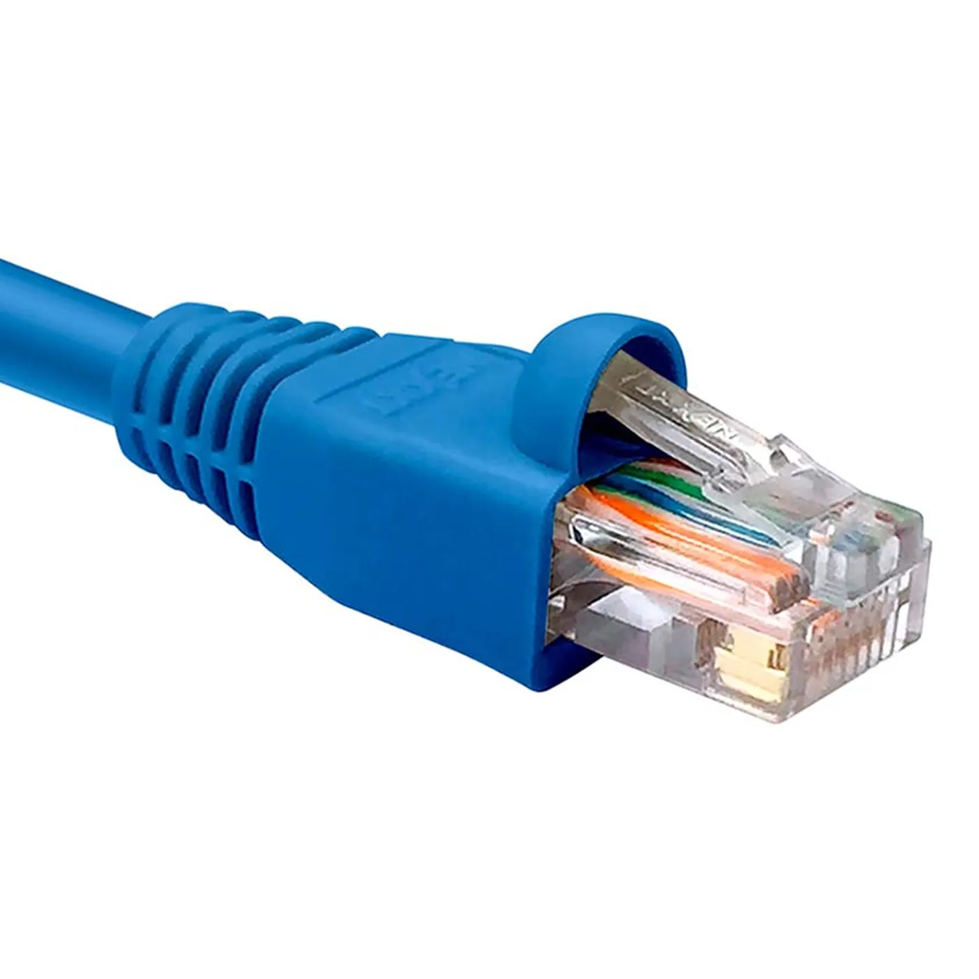 (AB360NXT24) Nexxt - Patch Cord UTP Multifilar Categoria 5E Azul 24AWG Revestimiento CM (3M/10ft) (Unidad)