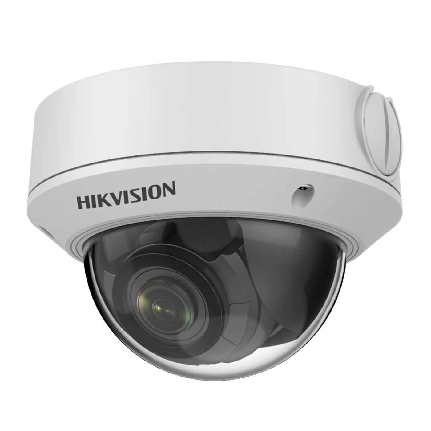 [DS-2CD1723G0-IZ(2.8-12mm)(C)(O-STD)] Hikvision - Cámara Domo IP [2Mp]  30 mts IR EXIR Exterior IP67 IK10 Audio y Alarmas PoE [Lente Mot. 2.8 a 12 mm]