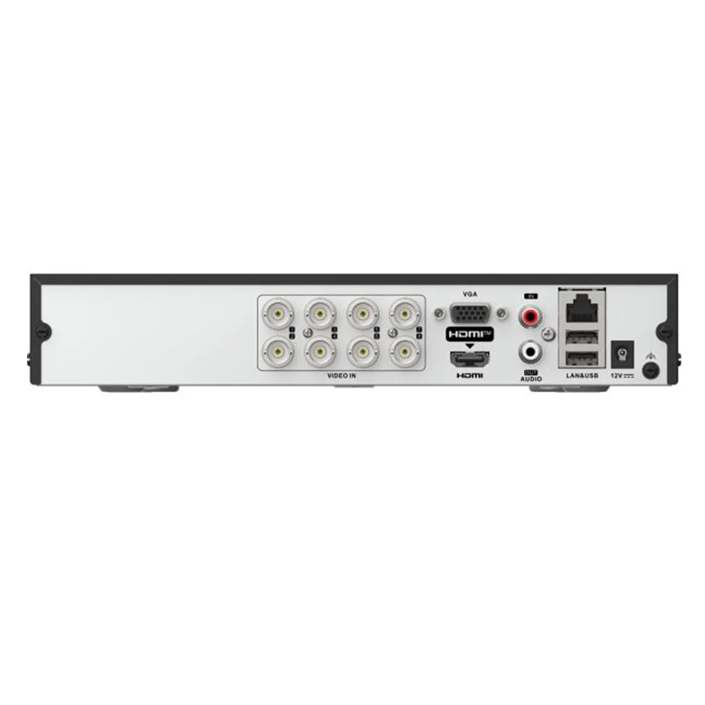 [DS-7208HGHI-M1/T(STD)] Hikvision - DVR 1080P [2MP] Lite Pentahibrido 8 Canales TurboHD + 2 Canales IP