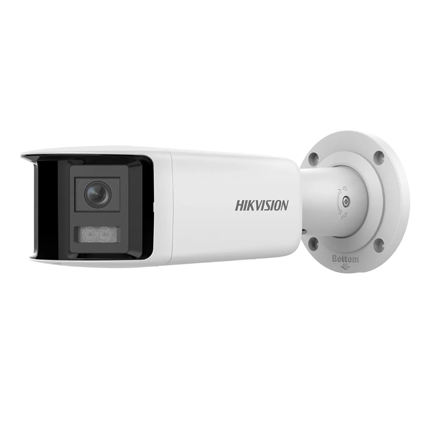 [DS-2CD2T66G2P-ISU/SL(2.8MM)] Hikvision - Cámara Bullet PoE IP [6MP] 2 Lente de 2.8mm Hasta 40 mts IR Acusense Micro SD [Metalico]