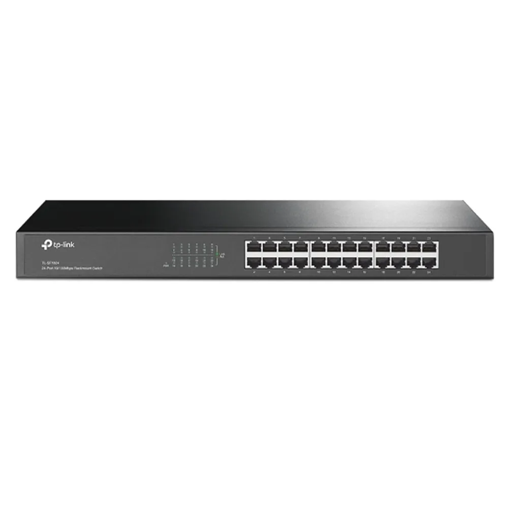 (TL-SF1024) TP-Link - Switch para Montaje en Rack de 24 Puertos a 10/100 Mbps