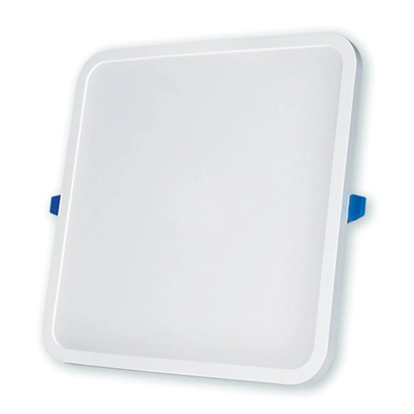 Lampara Panel HighLumen LED 8W 3" 6500K Luz Fria Cuadrada Empotrar 640lm 308-C-HL Lucerna